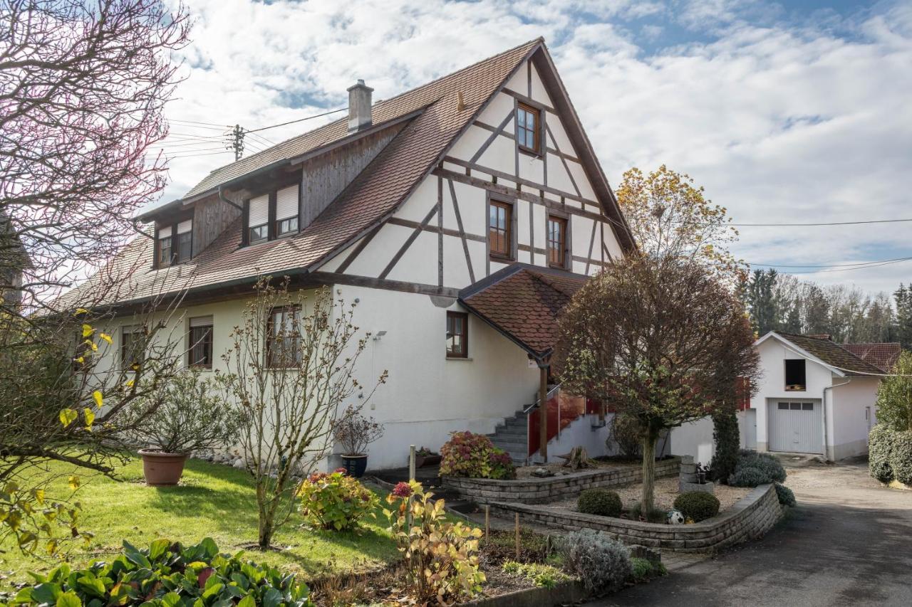 Ferienwohnung Nr 1 Deggenhausertal Exterior photo